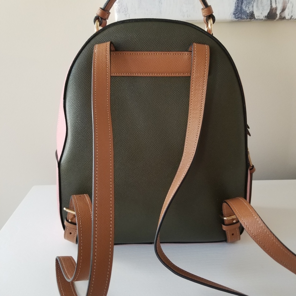 Coach Jordyn Backpack In Colorblock - Picture 3 of 13